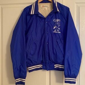 Retro vintage  baseball jacket 1989 size large women’s